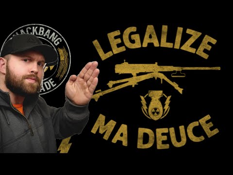 The Fat Electrician Reviews: M2 Browning .50 cal (Ma Deuce)