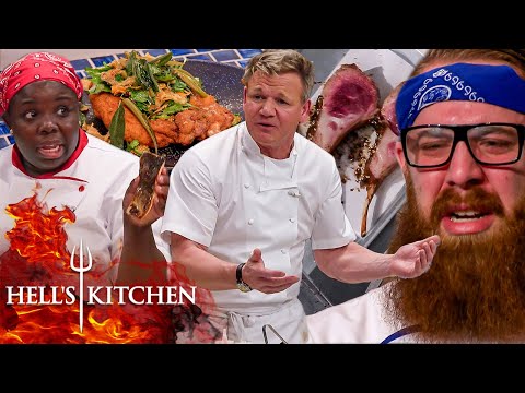 The Best Moments From Season 19 | Hell's Kitchen | Part One