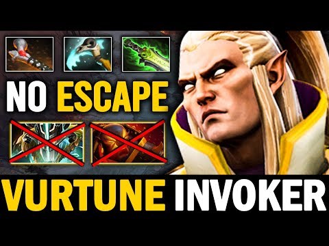 NEW TREND OF VURTUNE INVOKER!! You Can FINISH A Hero With This Combo | Dota 2 Invoker