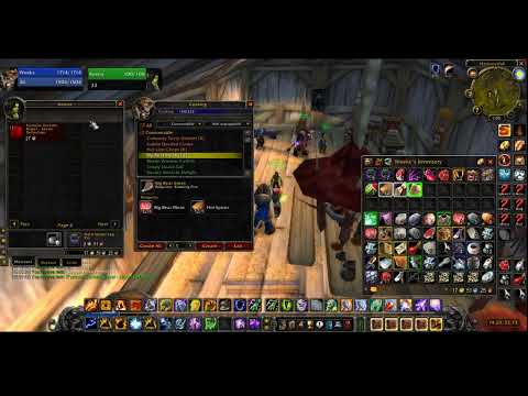SHAMAN leveling 34+in tank spec WoW Classic - World of Warcraft