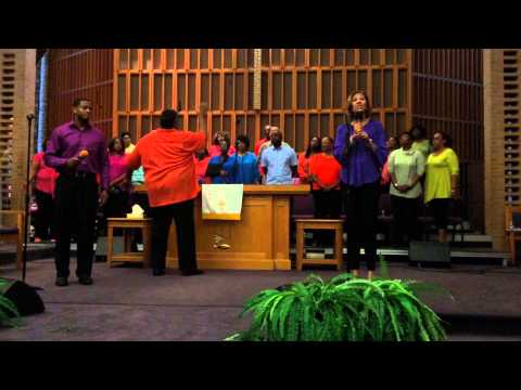 My Past - sung by The Gospel Choir of Hope United Methodist Church