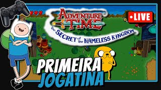 🔴LIVE: ADVENTURE TIME - THE SECRET OF THE NAMELESS KINGDOM (PS3) [09] - #PRIMEIRAJOGATINA