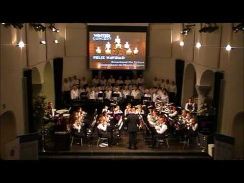 Winterconcert 2016 - 26 - Mannenkoor De Meulezengers en Brassband MV Valuas - Feliz Navidad