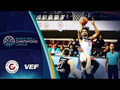 Gaziantep v VEF Riga - Highlights - Basketball Champions League 2019-20