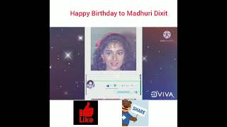 Happy Birthday Special👍Madhuri Dixit Whatsapp Status