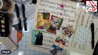 Washi Tape Receipt Paper and Yupo ATC's