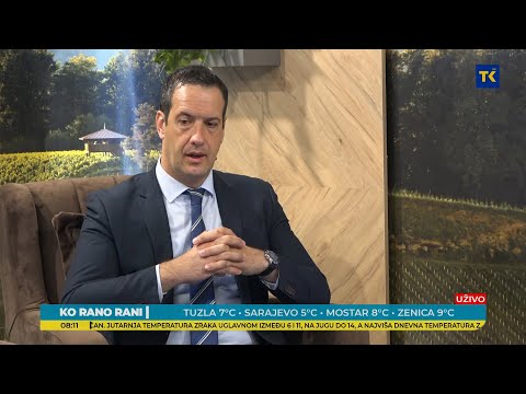 JUTARNJI PROGRAM RTVTK   NIKOLA CICA  6 05 2021