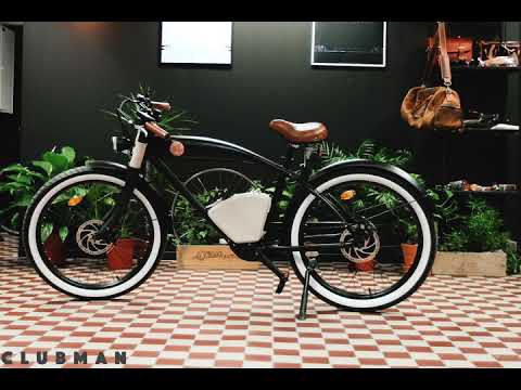 Rayvolt premium E-bike ⚡
