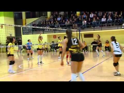 Volley serie B2 femminile GRUPPO SPORTIVO FRUVIT  IL BAULE OCCHIOBELLO-BENG ROVIGO 1