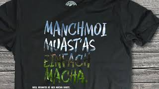 Das offizielle Shirt zur LaBrassBanda Hymne "Sunliachtn"