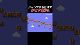 連続1マスジャンプは鬼畜すぎるだろ・・・。【マリオメーカー2/マリメ2】
