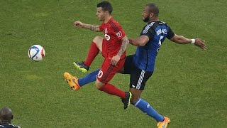 HIGHLIGHTS: Toronto FC vs San Jose Earthquakes | May 30, 2015