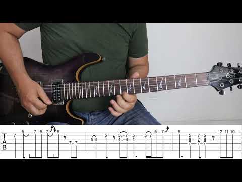 PREACHING GOSPEL BLUES JOHN GANAPES BLUES YOU CAN USE WITH TAB!