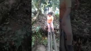 Aquí está tu chela María