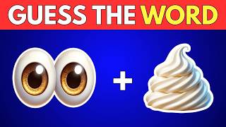 Guess the WORD by Emojis?🤔 Emoji Quiz Challenge (40 Words) MQDEFAULT Thumbnail