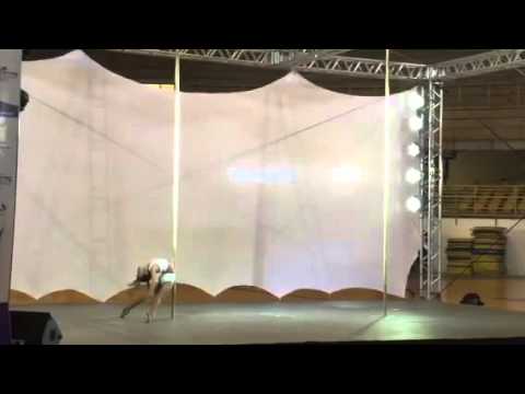 Seletiva Pole Art Brasil Kids - Lis Laura Venturi