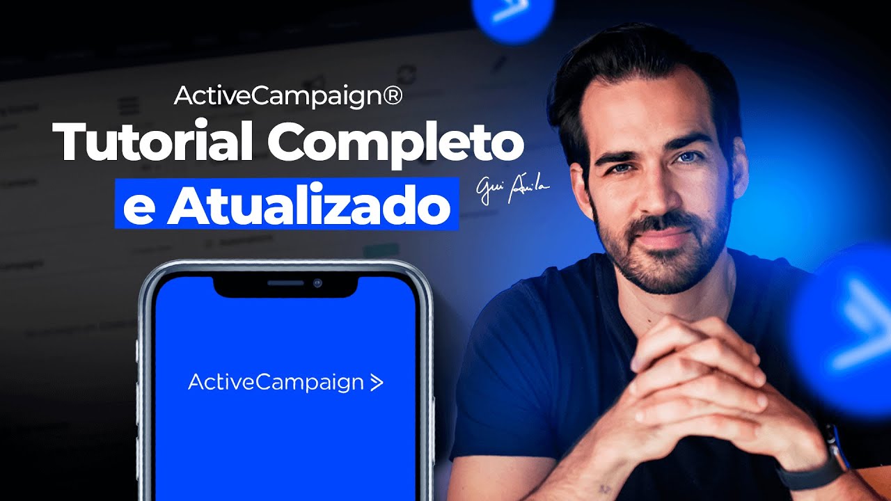 ActiveCampaign - Melhor Tutorial Completo e Atualizado (2024) em Português