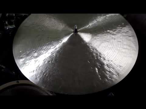 22 OSC (Dry) Ride 2308g - Handcrafted cymbals by Craig Lauritsen