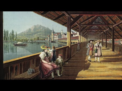 Historical city walk from the KKL to the Hofkirche with Kurt Messmer (full film)