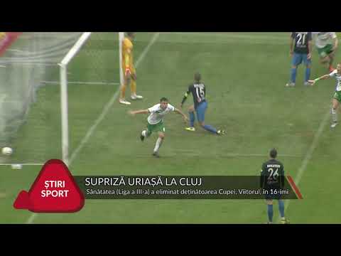 SURPRIZĂ URIAȘĂ LA CLUJ