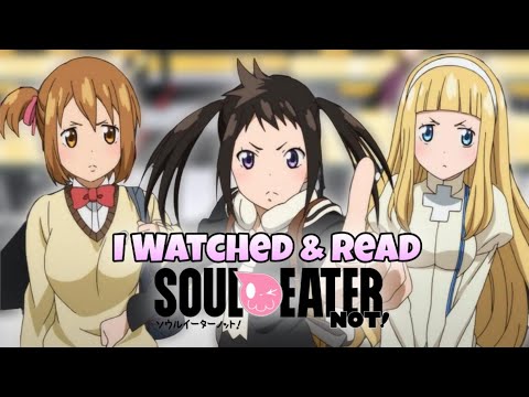 I Watched AND Read Soul Eater Not!