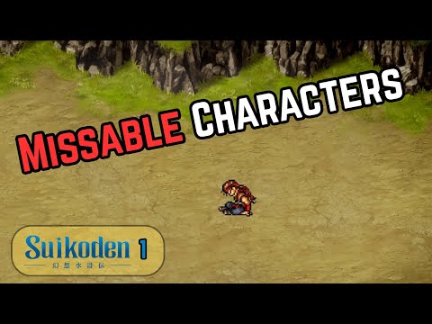 Missable Characters In Suikoden 1 [Remaster]