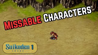 Download lagu Missable Characters In Suikoden 1 [Remaster] mp3