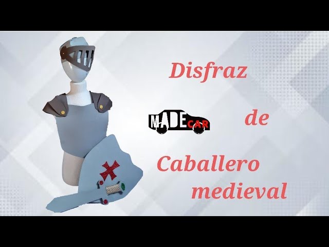 Vídeo relacionado con ReliBeauty Disfraz Caballero Medieval Niño Edad Media Disfraz de Templario Festival Sant Jordi, 110