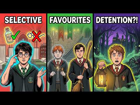 12 Harry Potter Plot Inconsistencies That Ruin The Whole Story