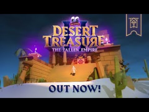 OSRS Desert Treasure 2 Release Round 2