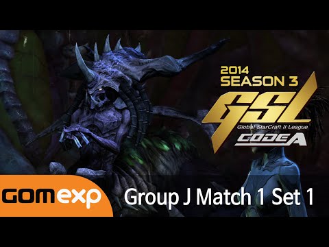 Code A Group J Match 1 Set 1, 2014 GSL Season 3 - Starcraft 2