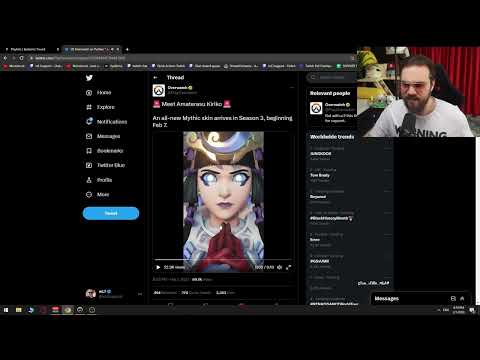 mL7 reacts to Season 3 *NEW* Kiriko Mythic Skin