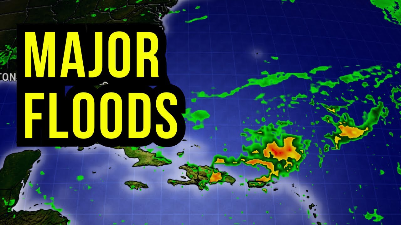 Major Floods Coming...