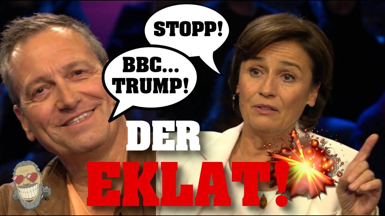 NUHR wird wegen der BBC-Manipulation zu Trump ABGEWÜRGT! 💥⚡️ | maischberger #PolitSatire