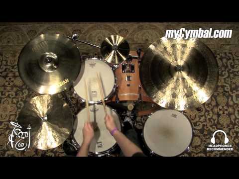 Sabian 17" Neil Peart Paragon Crash Cymbal - Brilliant - 1289g (NP1708B-1082115LL)