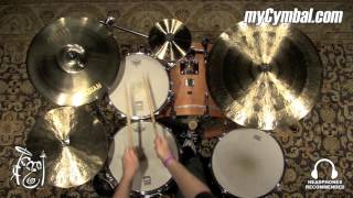 Video thumbnail for Sabian 17" Neil Peart Paragon Crash Cymbal - Brilliant - 1289g (NP1708B-1082115LL) by Memphis Drum Shop