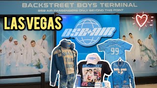 Backstreet Boys Terminal 💙 ラスベガスでの没入型ファン体験