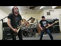 Jag Panzer rehearsal 2019 Far Beyond Fear