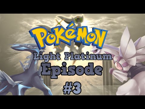 Pokemon Light Platinum - Walkthrough - Part 3: Feebas, Gen 2 Starters, and Waterstone