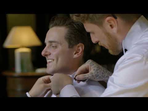 Jewish wedding at Villa Oliva, Lucca, Italy