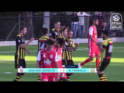 NPL SA RAA Highlights Show - Round 11