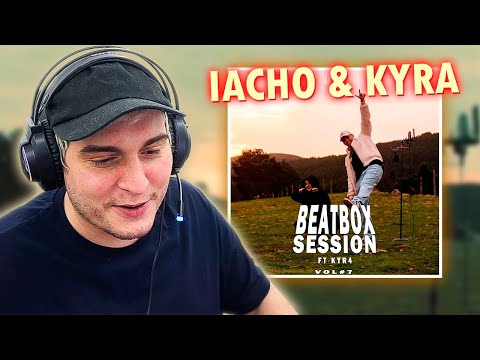 IACHO & KYRA - BEATBOX SESSIONS VOL.7 🔥 KHAN REACCIONA
