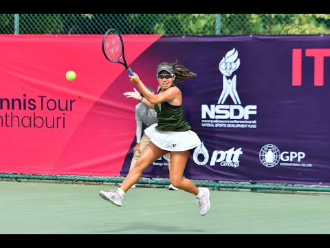 W40 NONTHABURI - ITF PRO CIRCUIT 2023 Panin KOVAPITUKTED (THA) VS Haruna ARAKAWA (JPN) 03-01-66