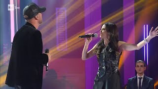Antonella Bucci e  Raf cantano "Due" - Ora o mai più 11/01/2025