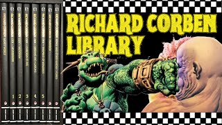RICHARD CORBEN LIBRARY | Dark Horse Comics | Heavy Metal Magazine | Underground Comix