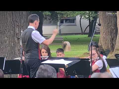 Pihalni orkester Ljutomer ob dnevu državnosti