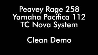 Video thumbnail for Peavey Rage 258 CLEAN by Joe Faraldi