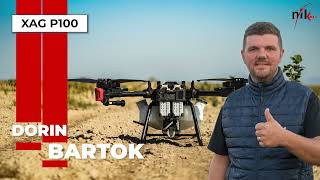 De ce a ales Dorin drona XAG și ce rezultate a obținut