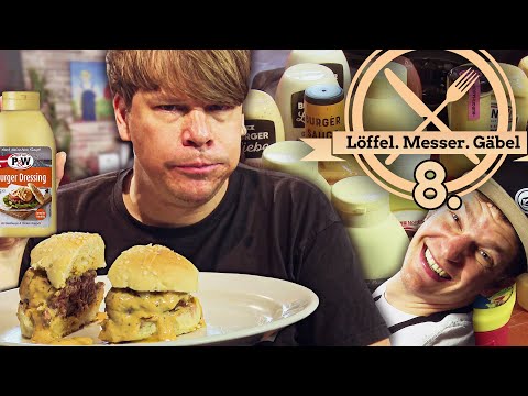 Burgersoßen im Test - Sämig, cremig oder doch zu wenig? | Löffel, Messer, Gäbel