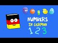 🇩🇪 German 1 to 10 children's song | Deutsche Zahlen, Lied für Kinder